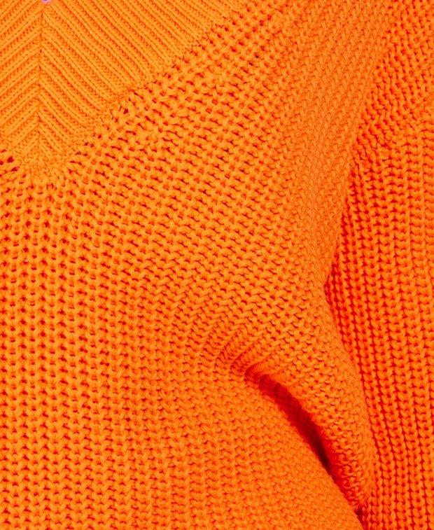 Langarmpullover
