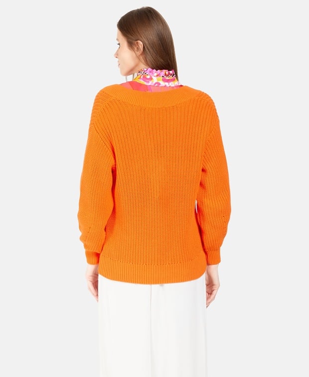 Langarmpullover