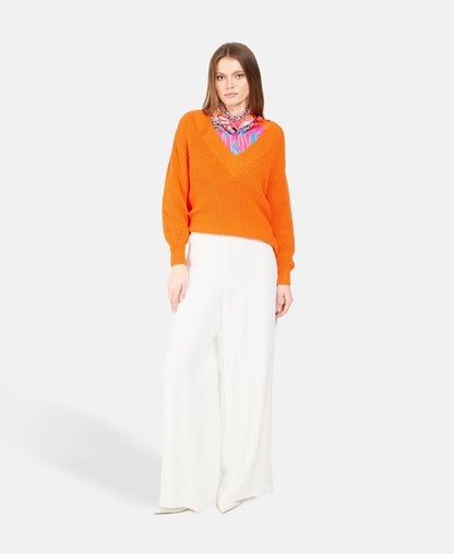 Langarmpullover
