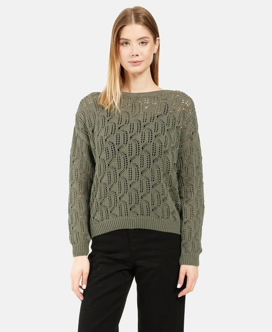Langarmpullover