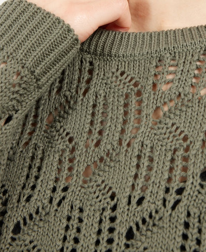 Langarmpullover