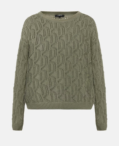Langarmpullover