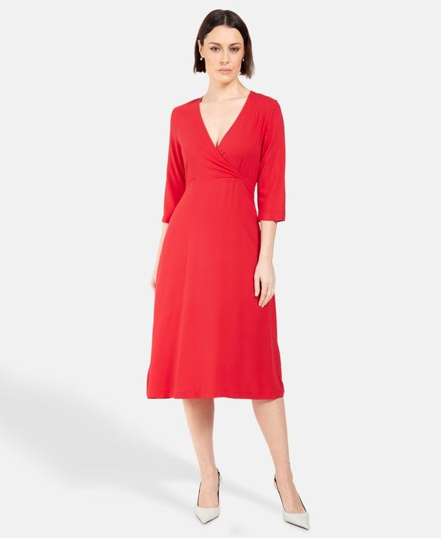 Midikleid LGSS24-1007