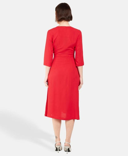 Midikleid LGSS24-1007