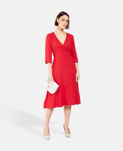Midikleid LGSS24-1007