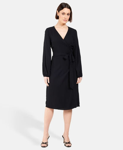 Wickelkleid