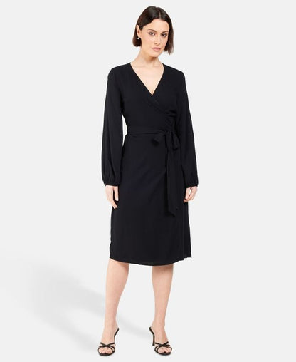 Wickelkleid