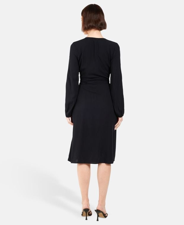 Wickelkleid