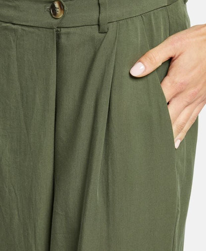 Hose mit weitem Bein