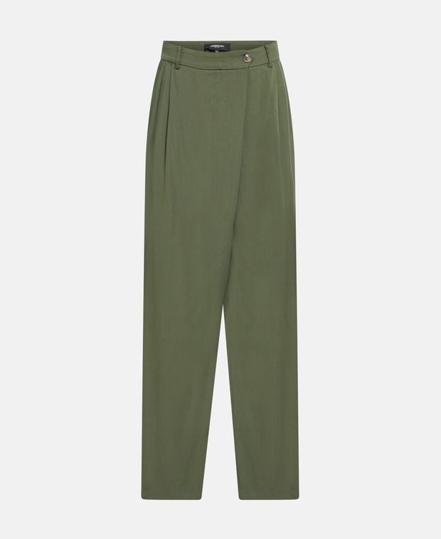 Hose mit weitem Bein