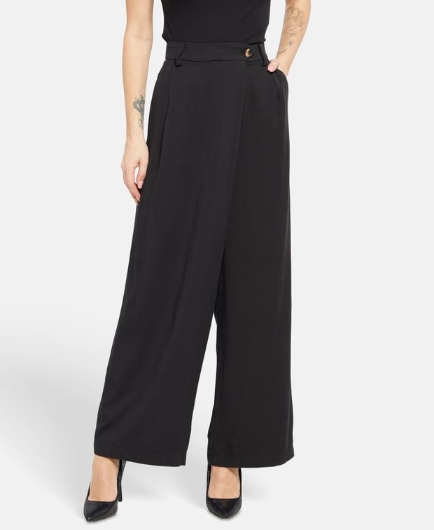 Hose mit weitem Bein