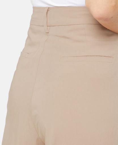 Hose mit weitem Bein