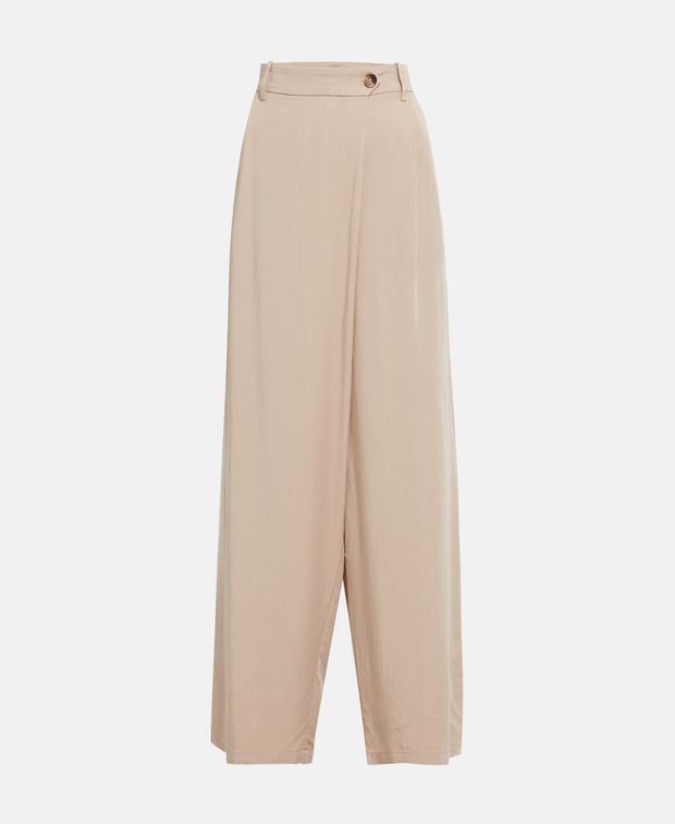 Hose mit weitem Bein