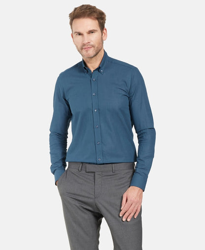 Langarmhemd - Slim Fit