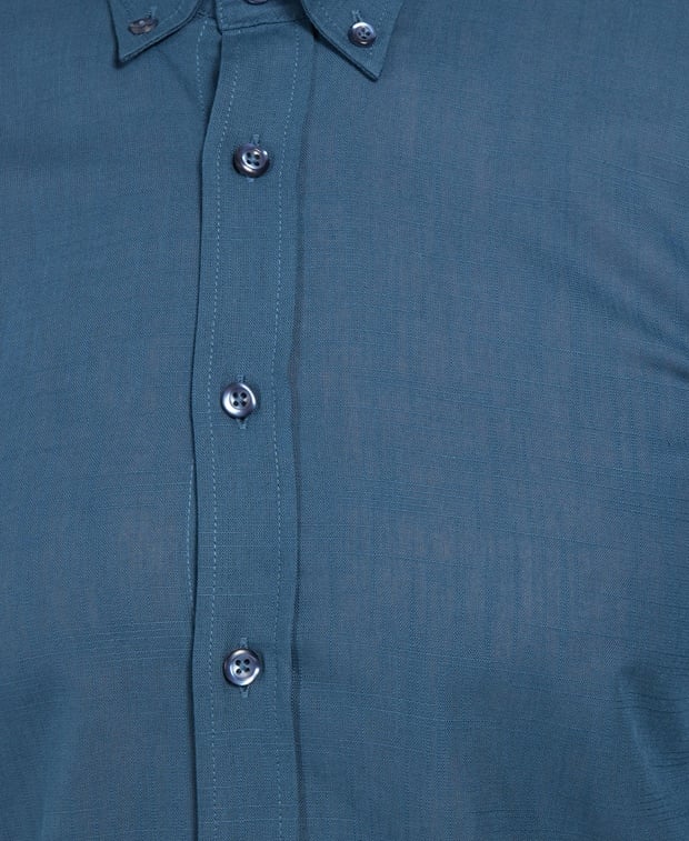 Langarmhemd - Slim Fit