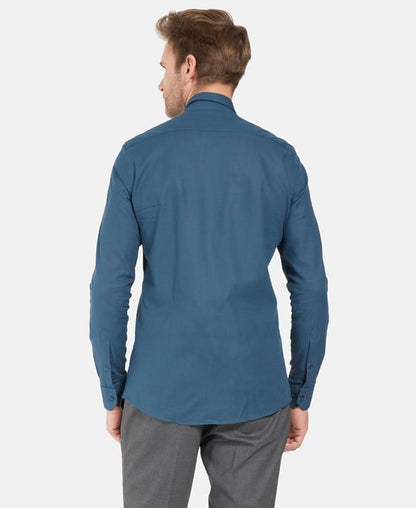 Langarmhemd - Slim Fit