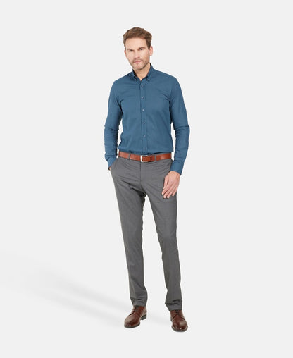 Langarmhemd - Slim Fit