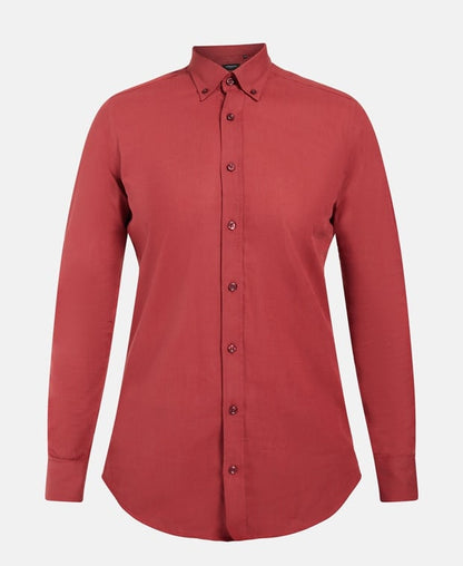Langarmhemd - Slim Fit