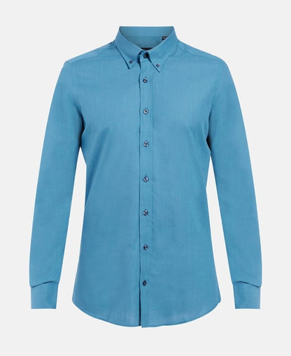 Langarmhemd - Slim Fit