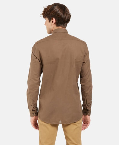 Langarmhemd - Slim Fit