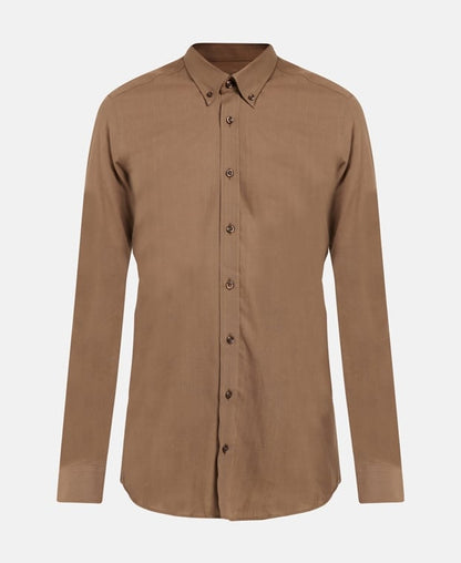Langarmhemd - Slim Fit