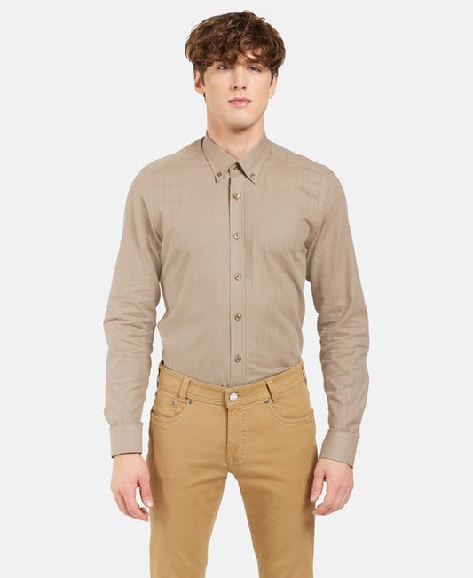 Langarmhemd - Slim Fit