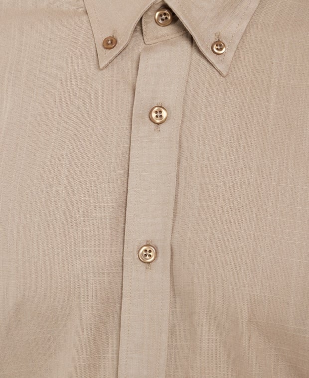 Langarmhemd - Slim Fit