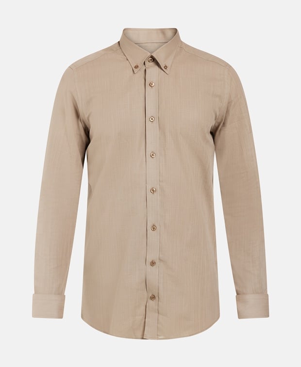 Langarmhemd - Slim Fit