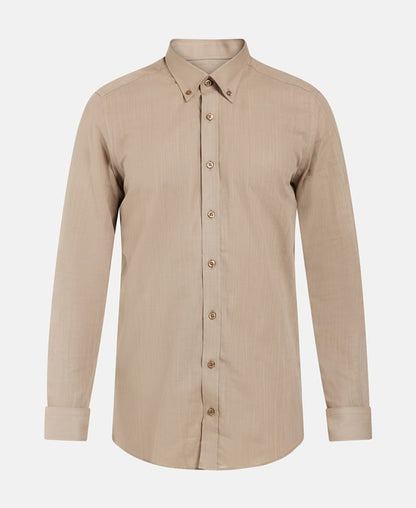 Langarmhemd - Slim Fit