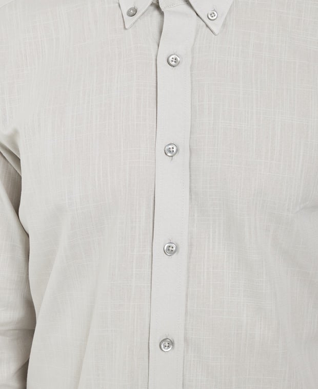 Langarmhemd - Slim Fit