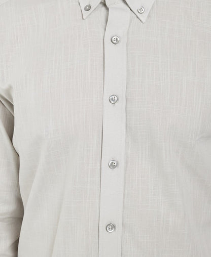 Langarmhemd - Slim Fit