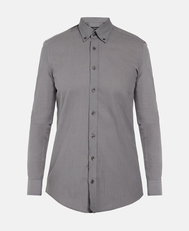 Langarmhemd - Slim Fit