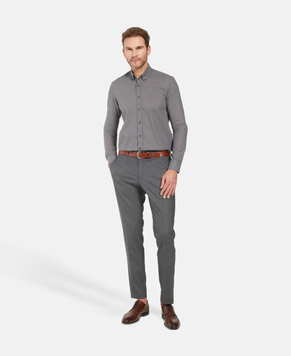 Langarmhemd - Slim Fit