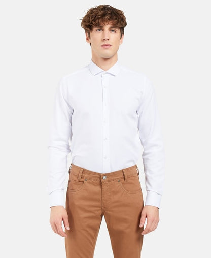 Langarmhemd - Slim Fit