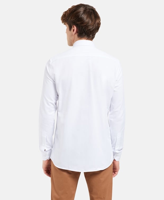 Langarmhemd - Slim Fit