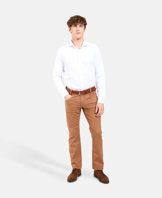 Langarmhemd - Slim Fit