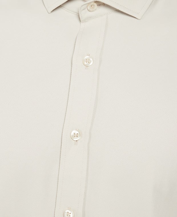 Langarmhemd - Slim Fit