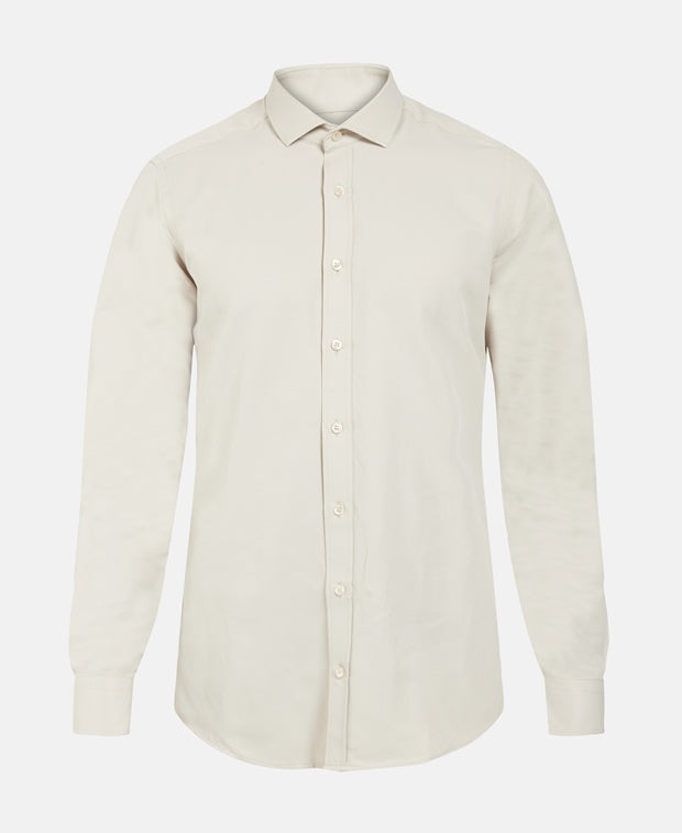 Langarmhemd - Slim Fit