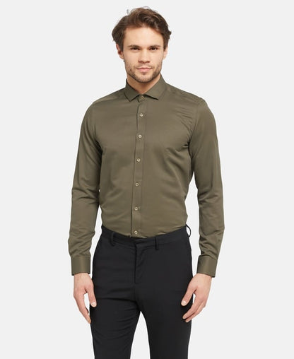 Langarmhemd - Slim Fit