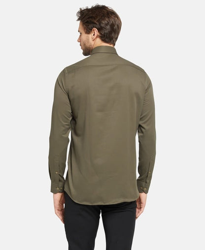 Langarmhemd - Slim Fit