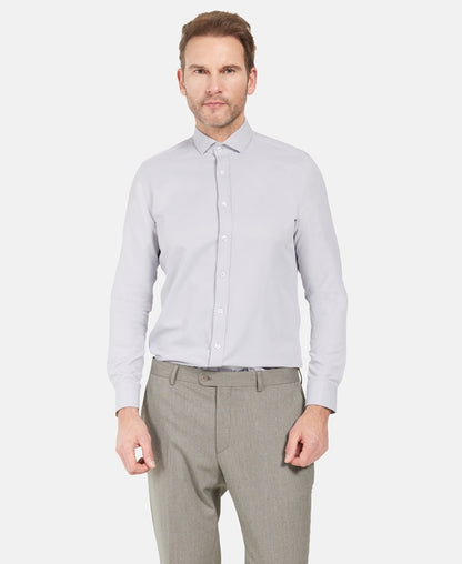 Langarmhemd - Slim Fit