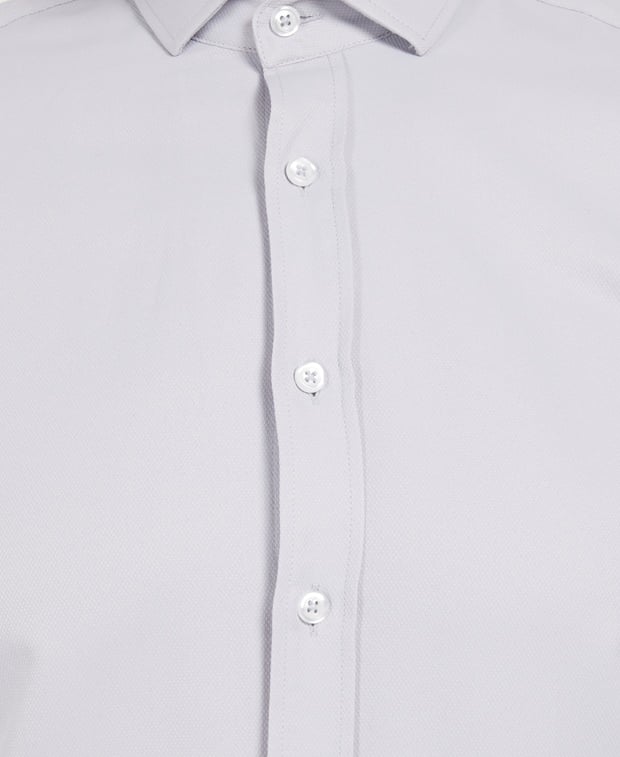 Langarmhemd - Slim Fit