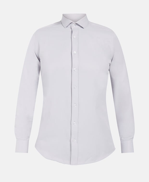 Langarmhemd - Slim Fit