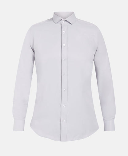 Langarmhemd - Slim Fit