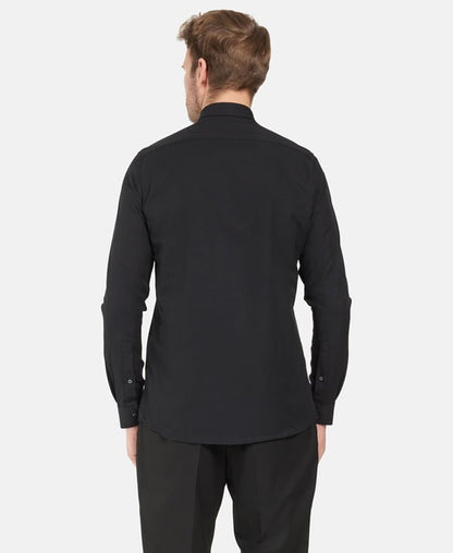 Langarmhemd - Slim Fit