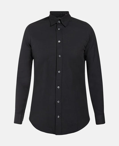 Langarmhemd - Slim Fit