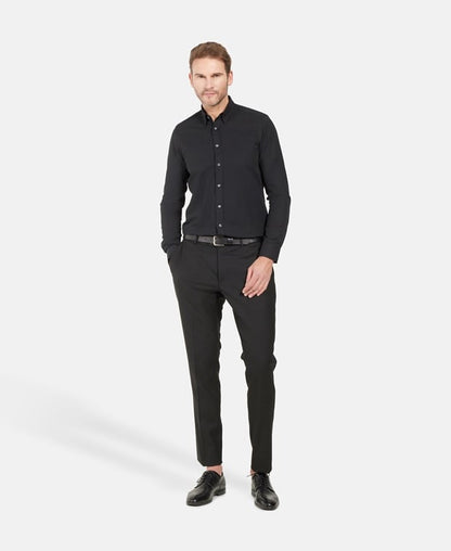 Langarmhemd - Slim Fit