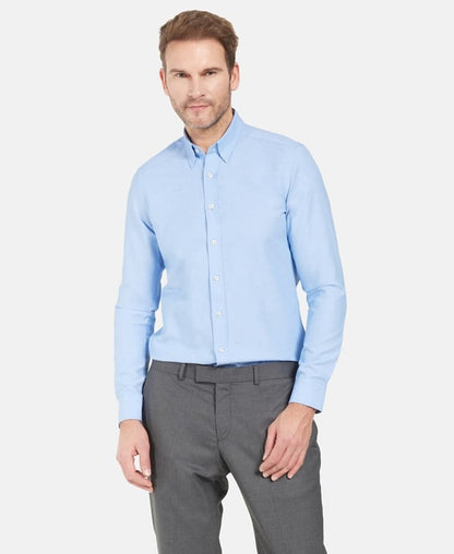 Langarmhemd - Slim Fit