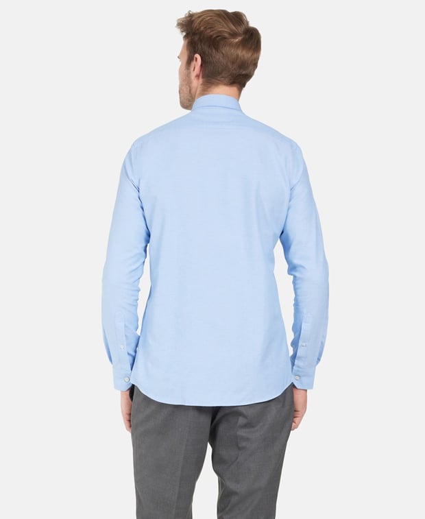 Langarmhemd - Slim Fit