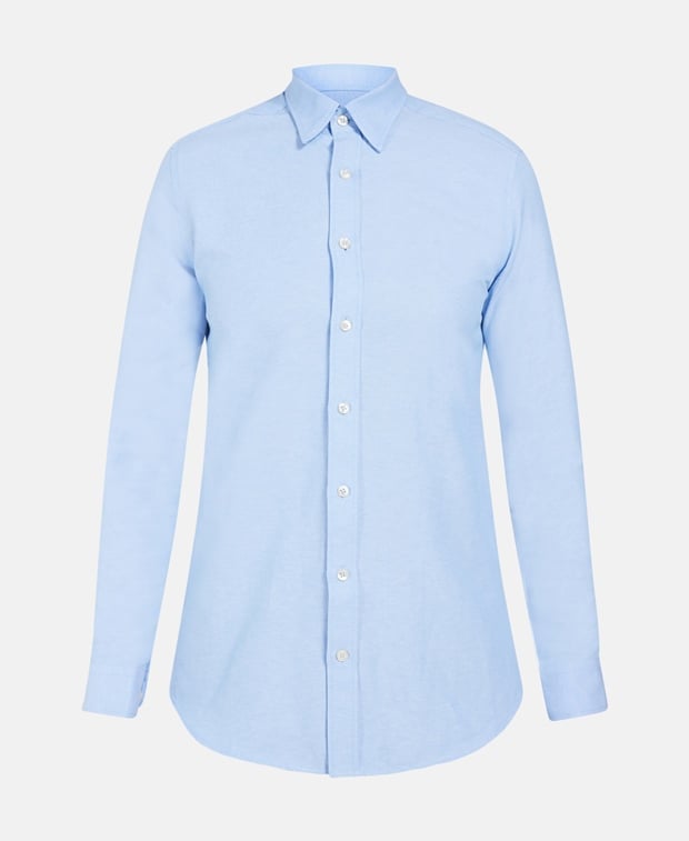 Langarmhemd - Slim Fit